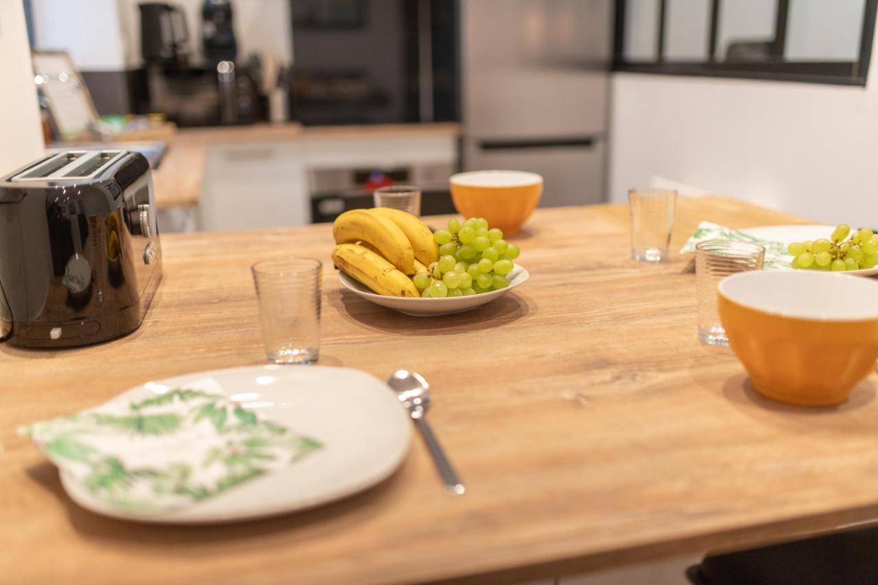 Kasa Loft Centre 2 - Wifi Et Tv - Confortable Et Stationnement Gratuit A Proximite サン・テティエンヌ エクステリア 写真