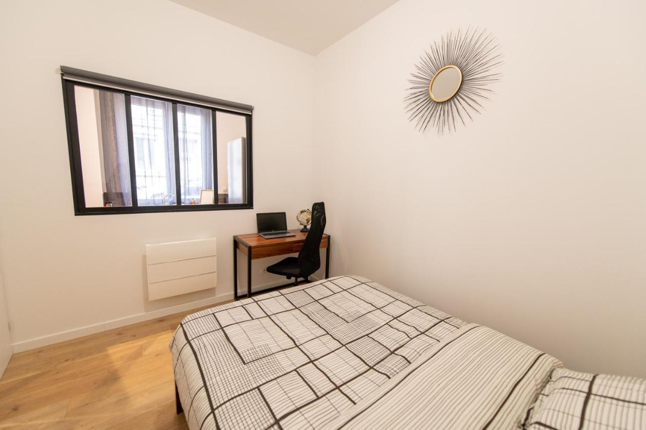 Kasa Loft Centre 2 - Wifi Et Tv - Confortable Et Stationnement Gratuit A Proximite サン・テティエンヌ エクステリア 写真