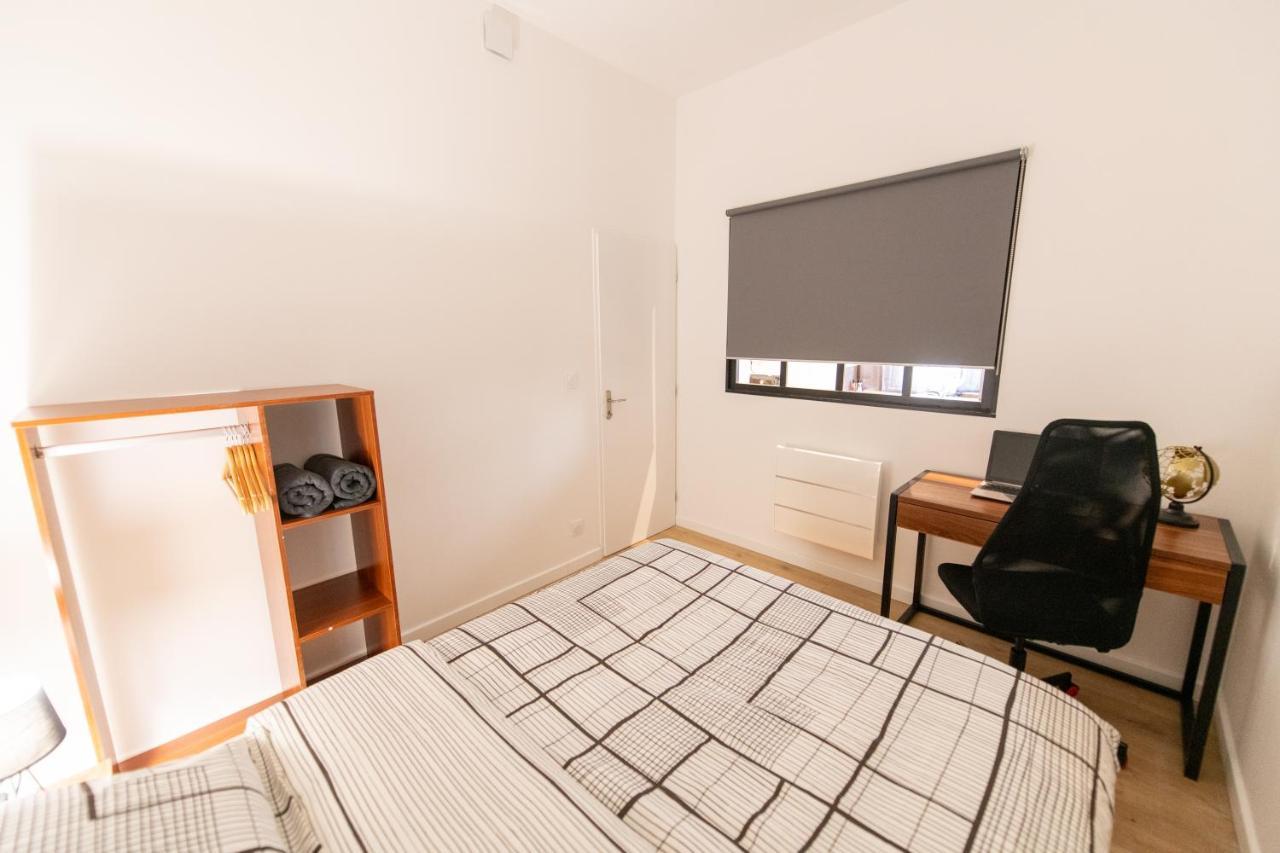 Kasa Loft Centre 2 - Wifi Et Tv - Confortable Et Stationnement Gratuit A Proximite サン・テティエンヌ エクステリア 写真